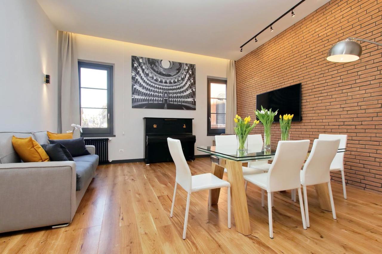 Apartament Eve Monti Penthouse Rzym Zewnętrze zdjęcie