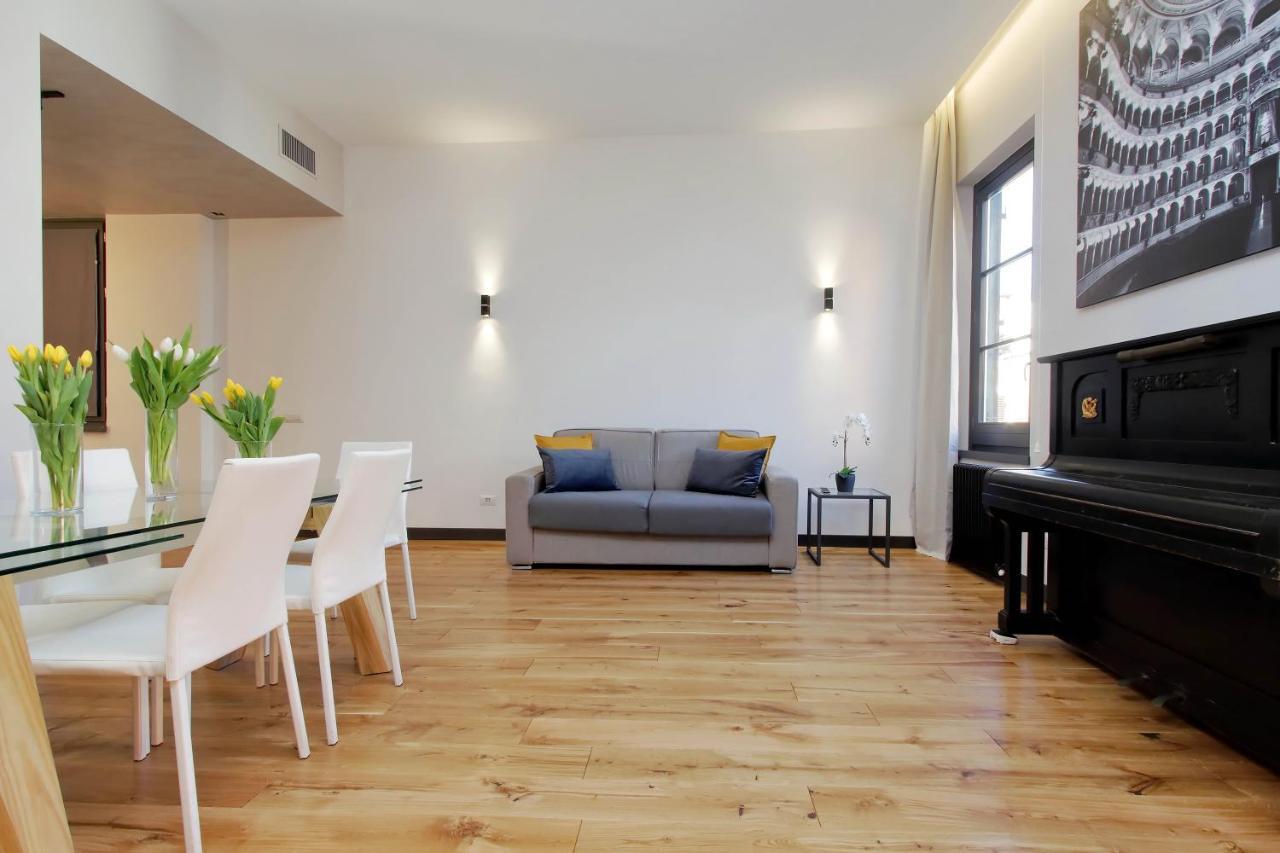 Apartament Eve Monti Penthouse Rzym Zewnętrze zdjęcie
