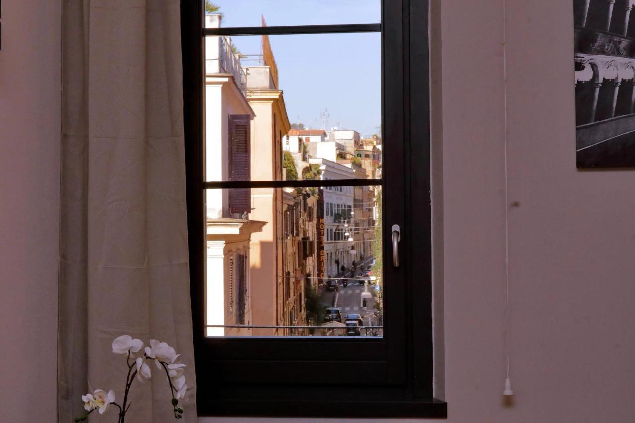 Apartament Eve Monti Penthouse Rzym Zewnętrze zdjęcie