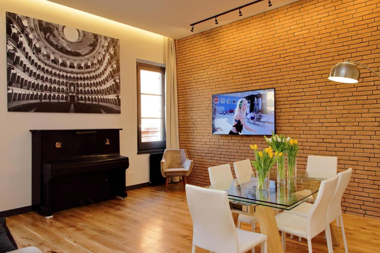 Apartament Eve Monti Penthouse Rzym Zewnętrze zdjęcie
